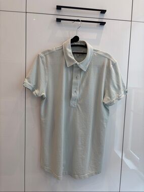 Orlebar Brown Pale Mint Polo Shirt